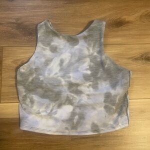 Women's Athleta crop top sports bra